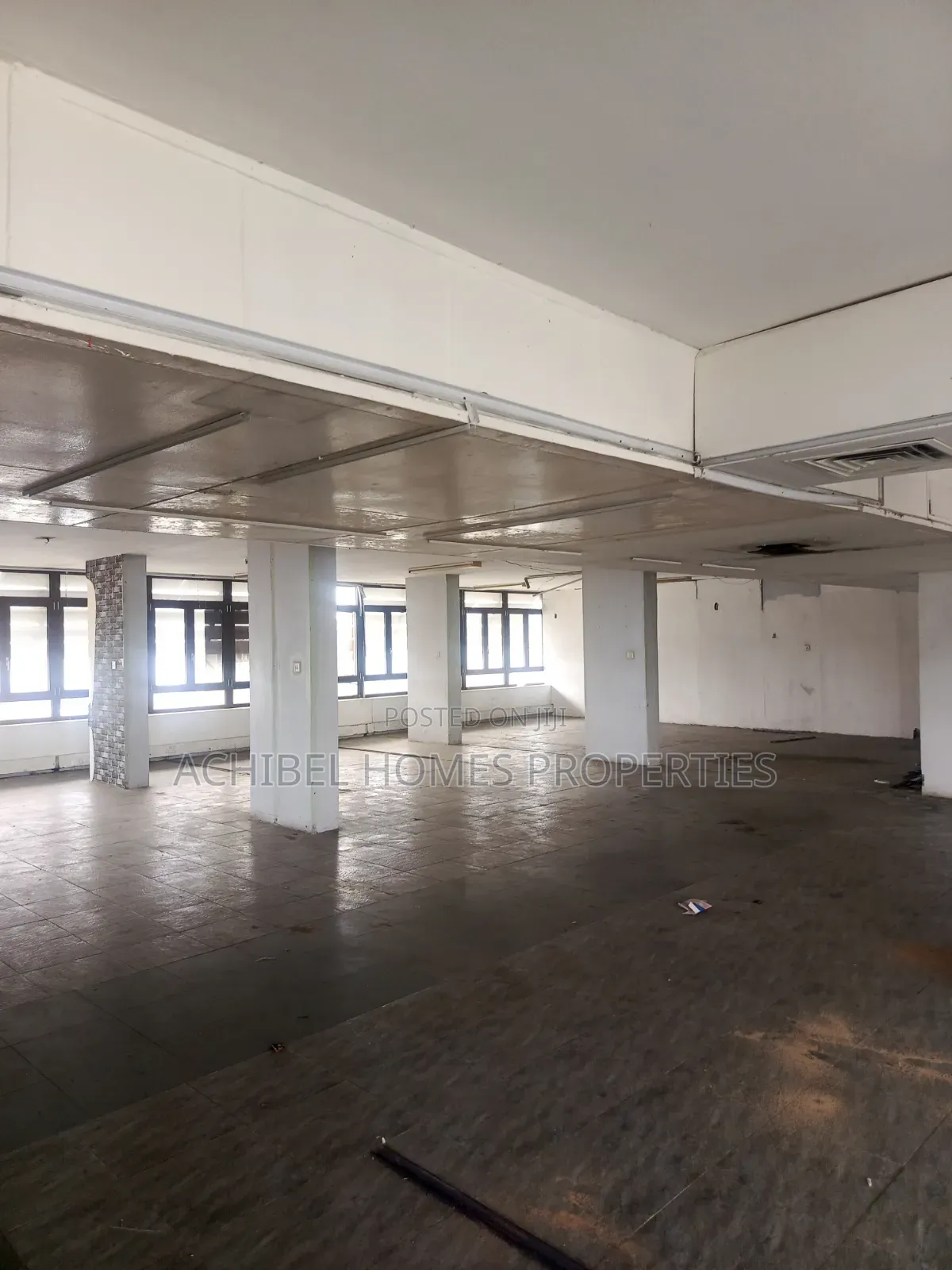 194 Square Meter Open Office Space in Lagos Island
