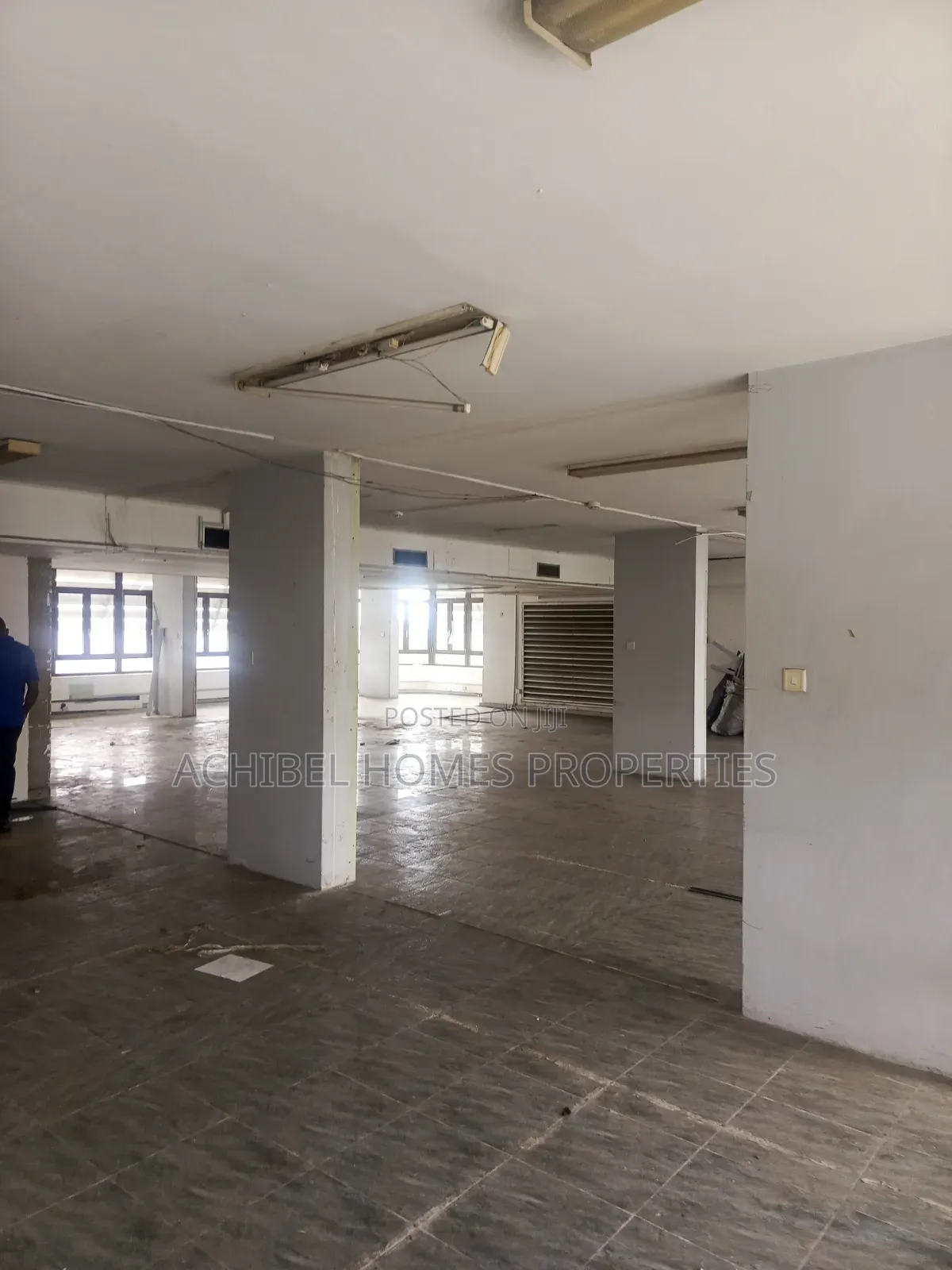 194 Square Meter Open Office Space in Lagos Island