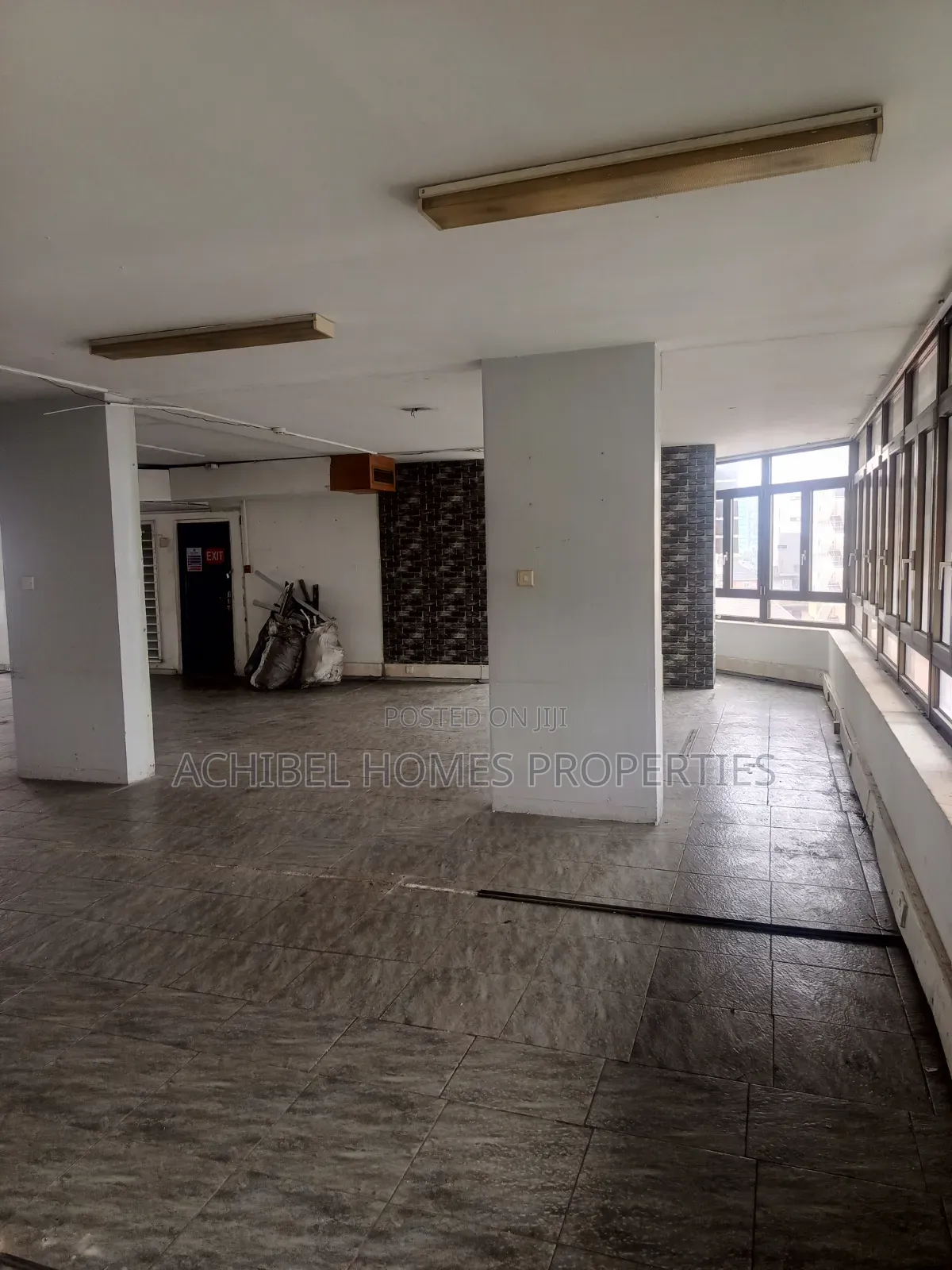 194 Square Meter Open Office Space in Lagos Island