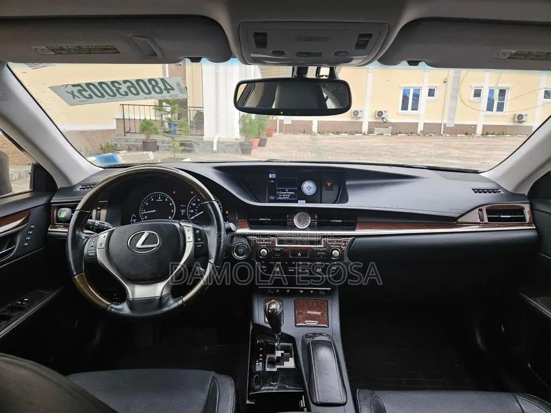 Lexus ES 350 FWD 2013 Gray