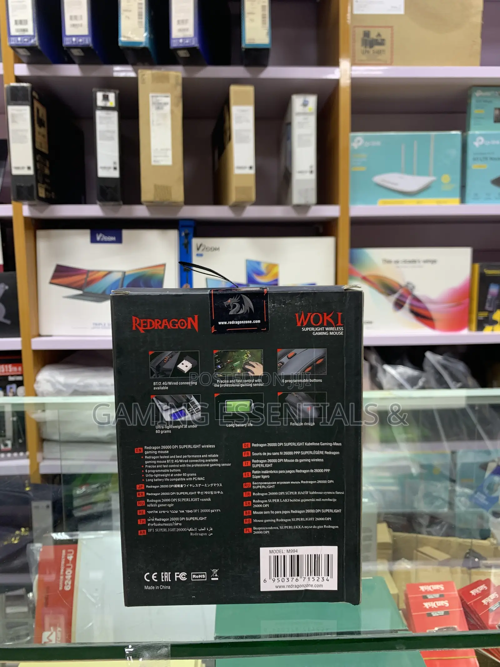 Redragon WORK I M994 26000 DPI Superlight Wireless Gaming Mouse