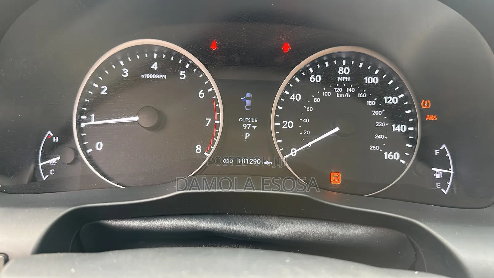 Lexus ES 350 FWD 2013 Gray