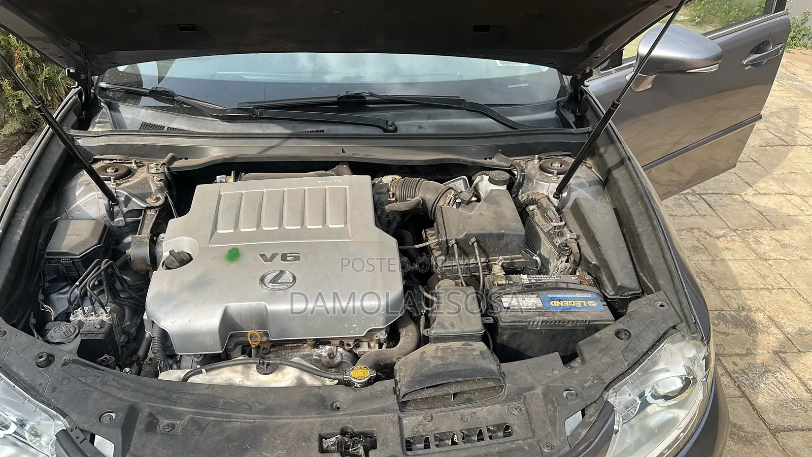 Lexus ES 350 FWD 2013 Gray