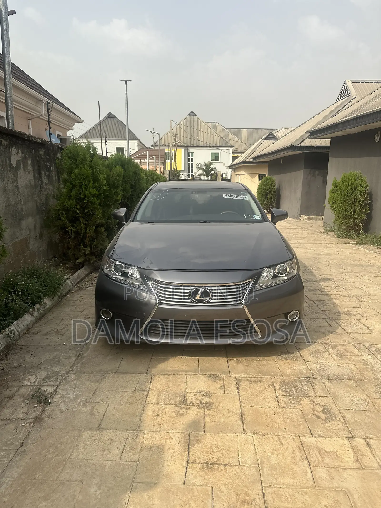 Lexus ES 350 FWD 2013 Gray