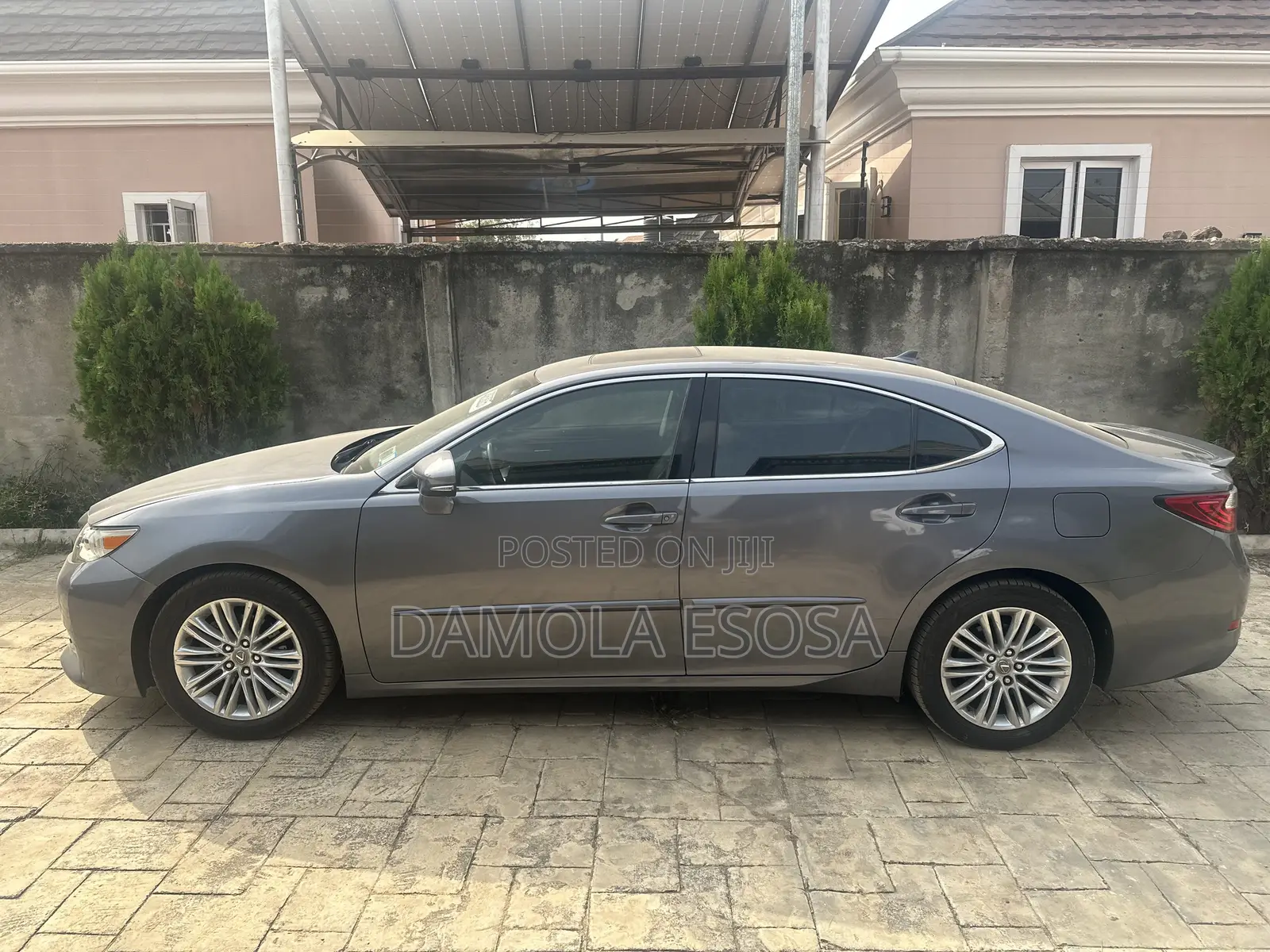 Lexus ES 350 FWD 2013 Gray