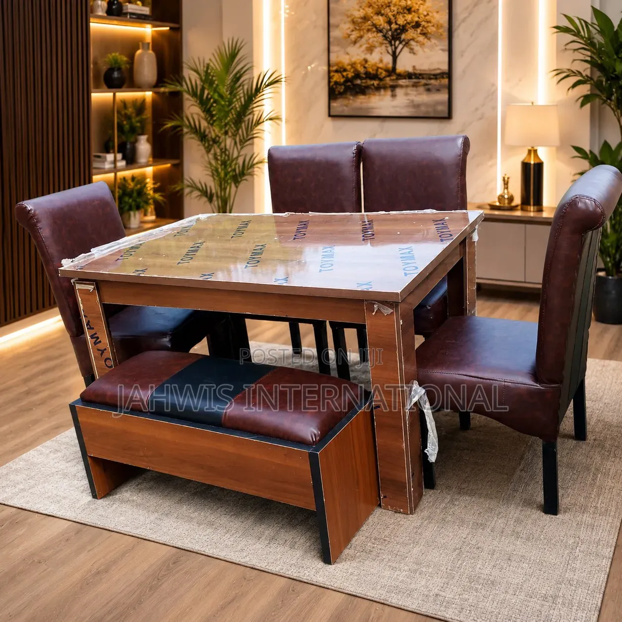 Tastefully Furnished Dinning Sets