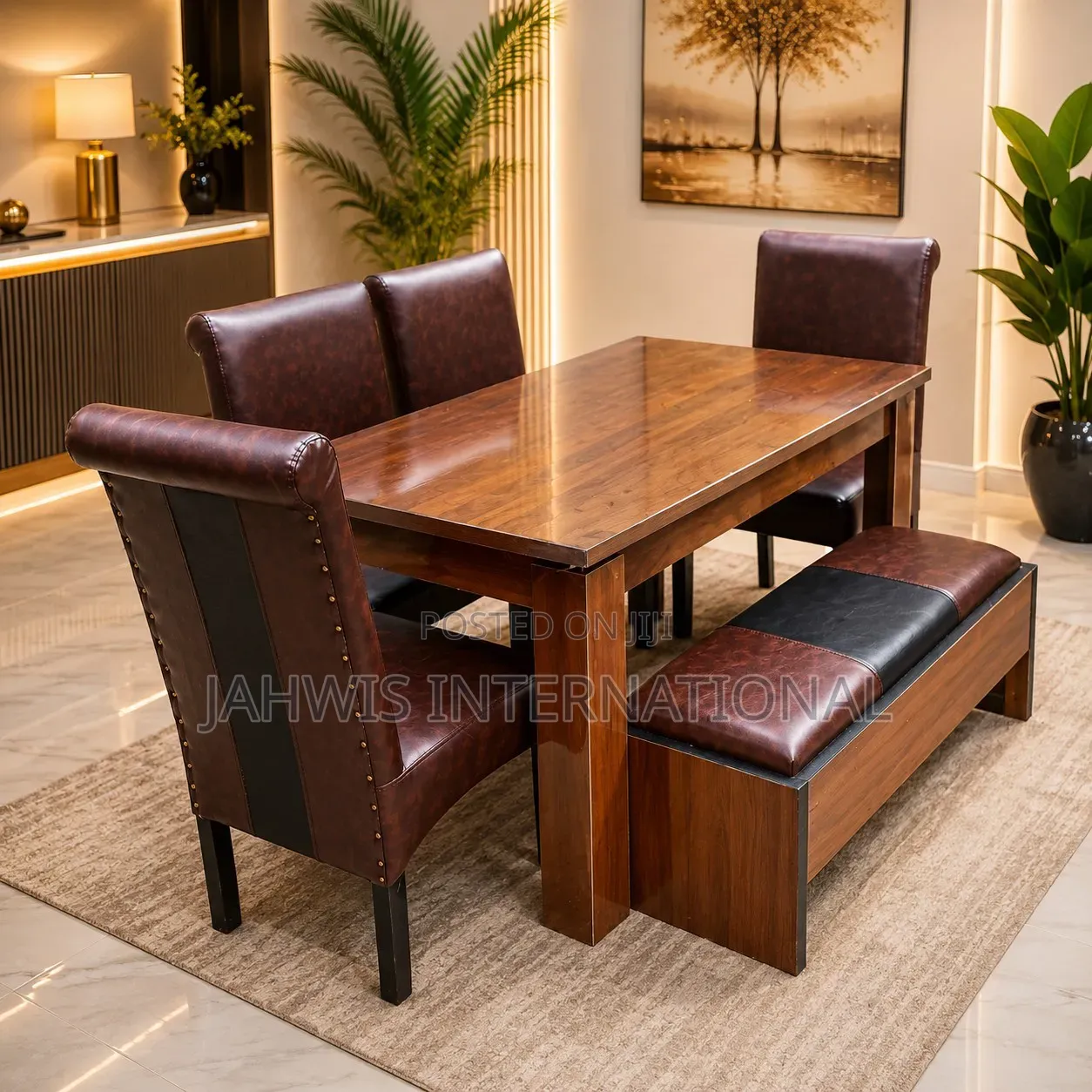 Tastefully Furnished Dinning Sets
