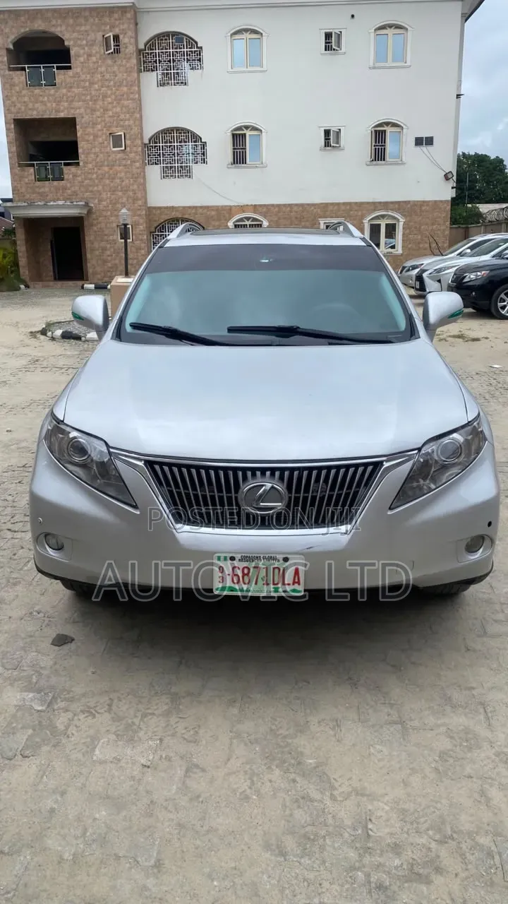 Lexus RX 2010 Silver