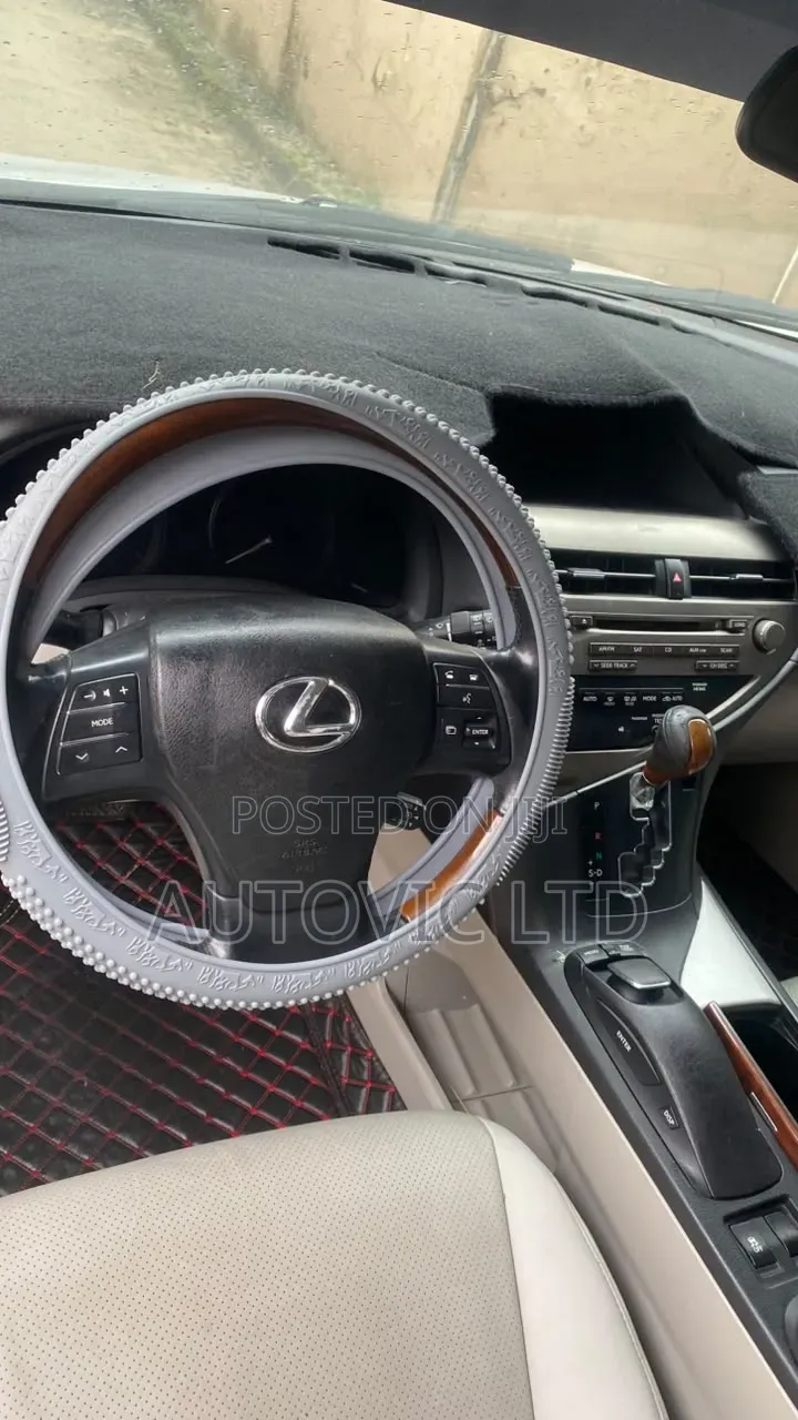 Lexus RX 2010 Silver