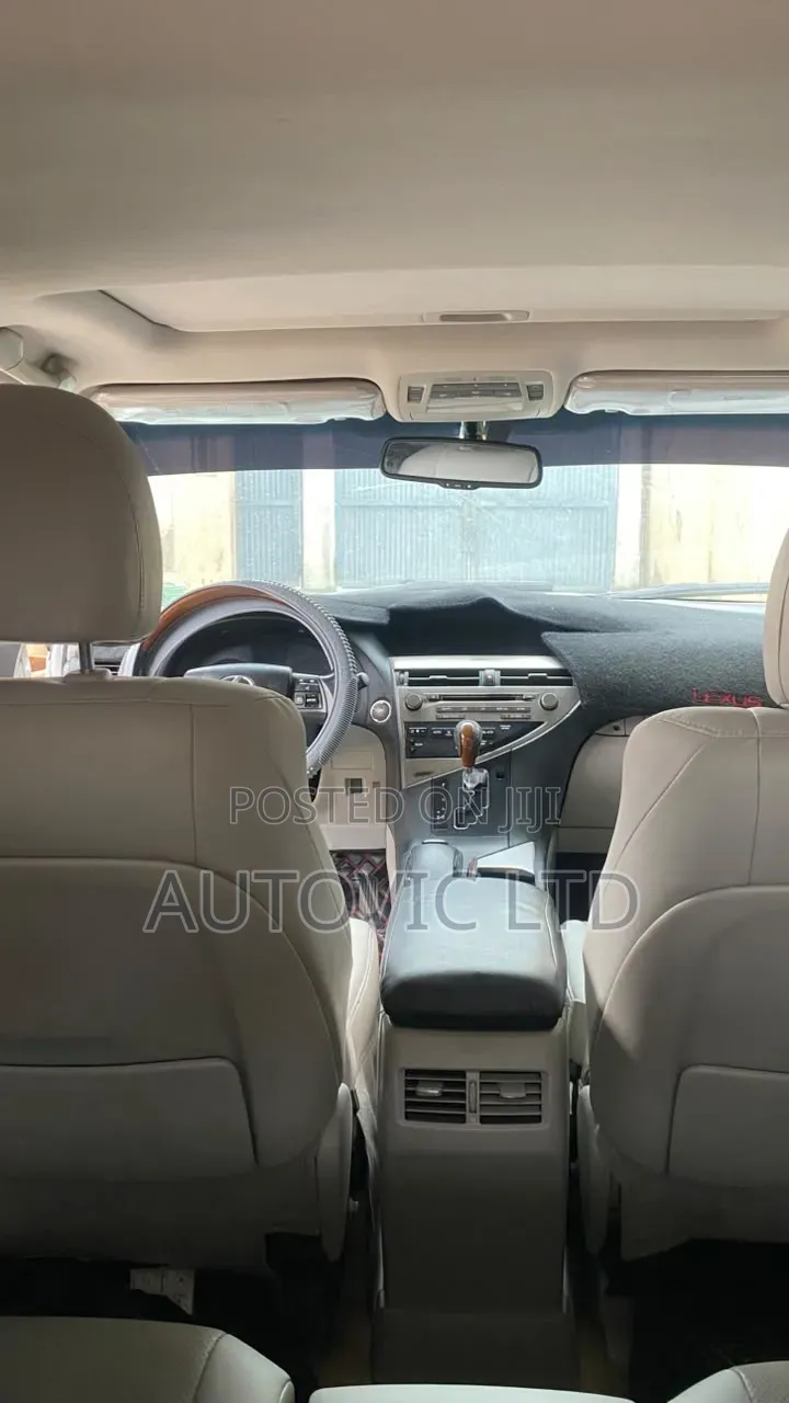 Lexus RX 2010 Silver