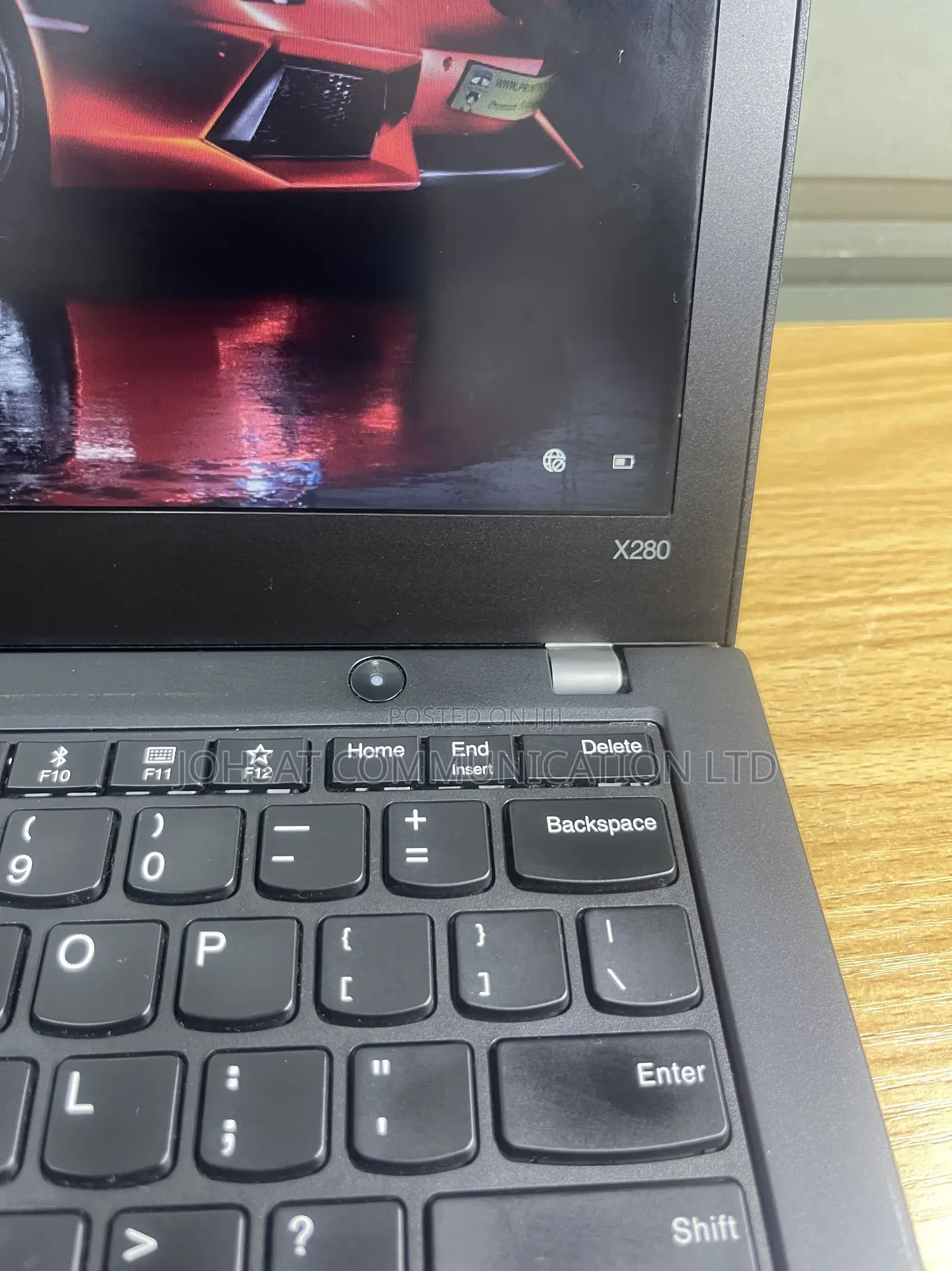 Laptop Lenovo ThinkPad X280 8GB Intel Core i7 SSD 256GB