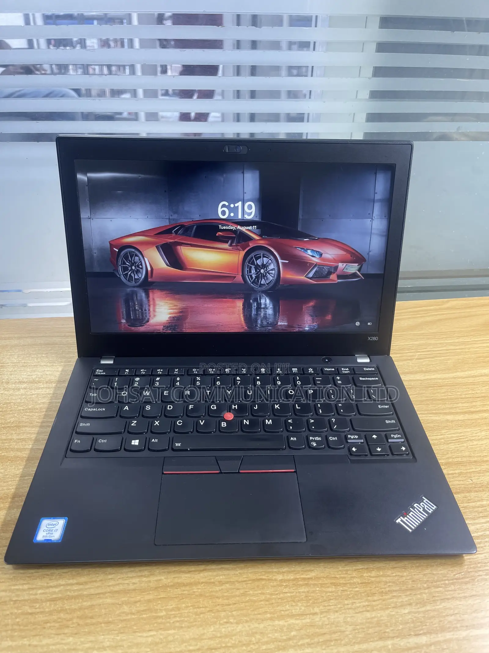 Laptop Lenovo ThinkPad X280 8GB Intel Core i7 SSD 256GB