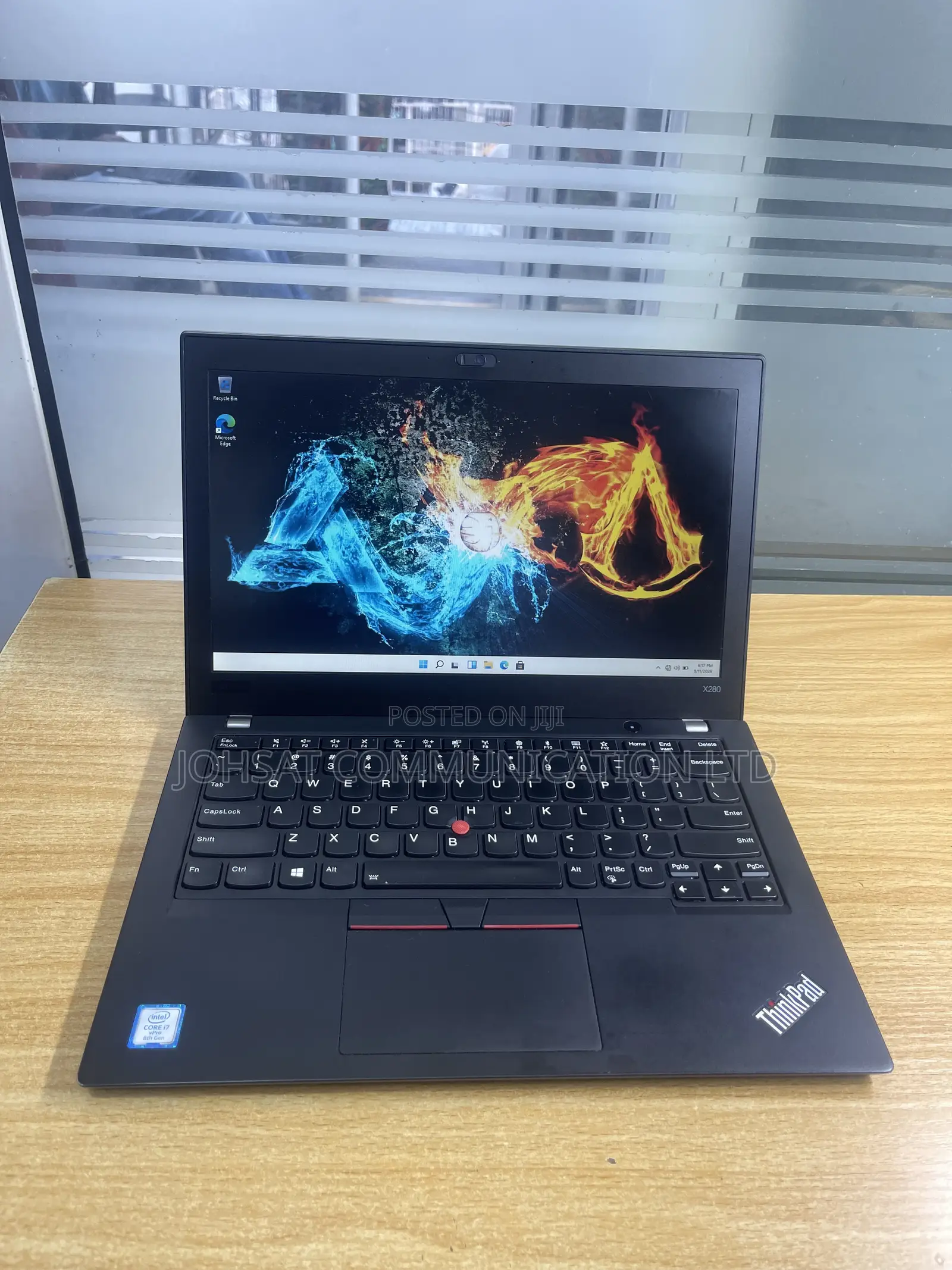 Laptop Lenovo ThinkPad X280 8GB Intel Core i7 SSD 256GB