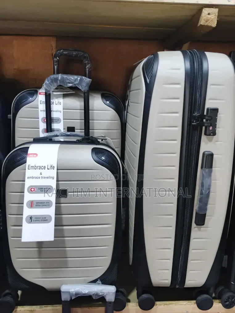 Luxury Set of 3 Luggage Box