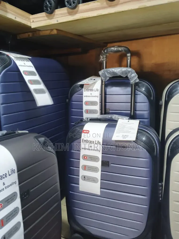 Luxury Set of 3 Luggage Box