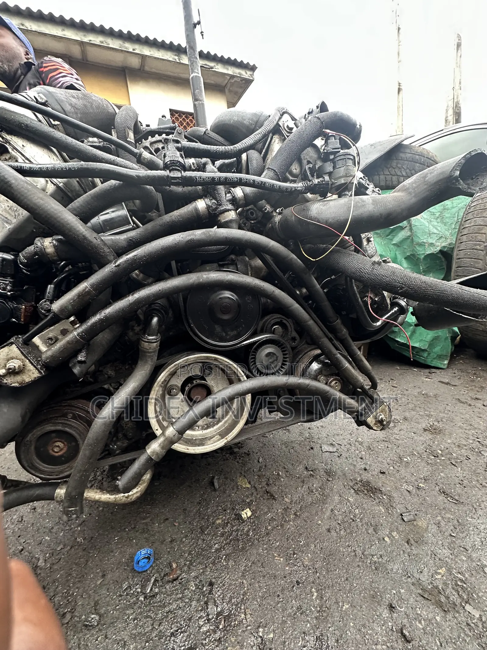 Engine BMW X6 5.0 V8