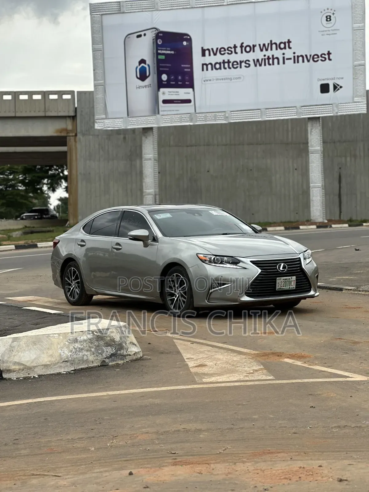 Lexus ES 2017 Gray