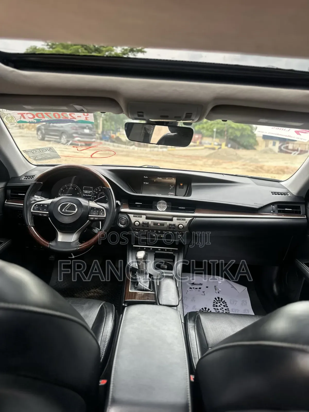 Lexus ES 2017 Gray