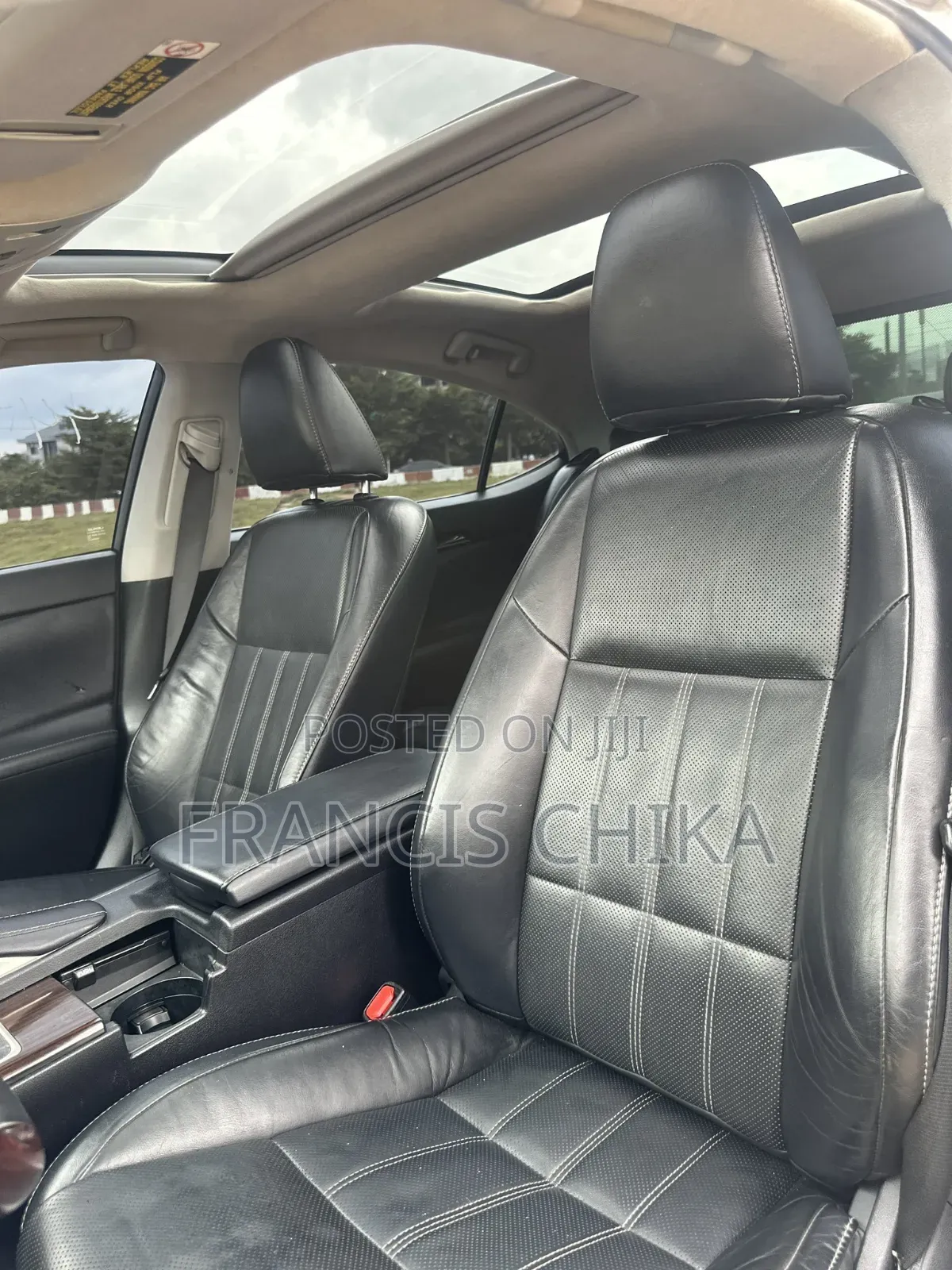 Lexus ES 2017 Gray