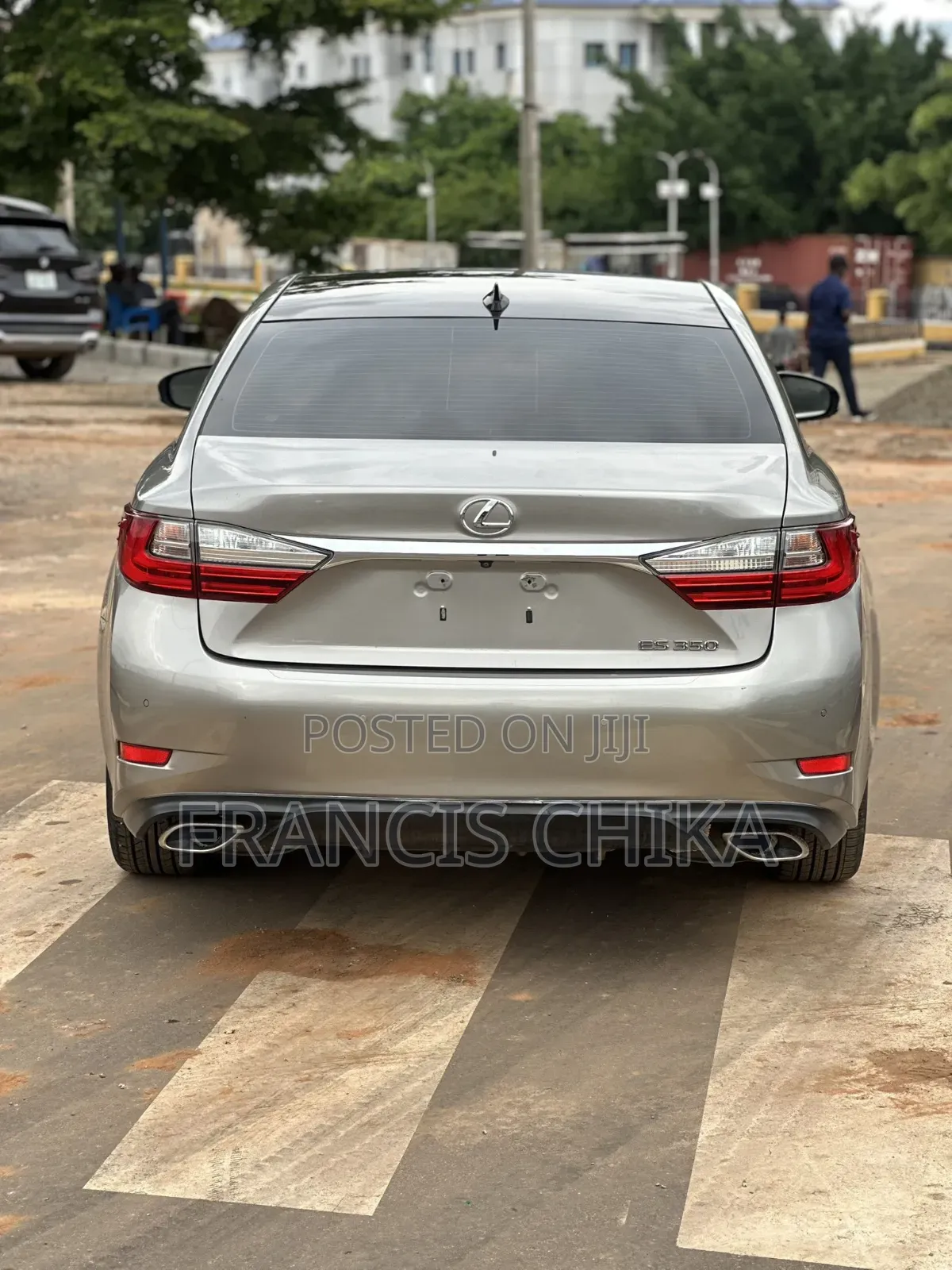 Lexus ES 2017 Gray