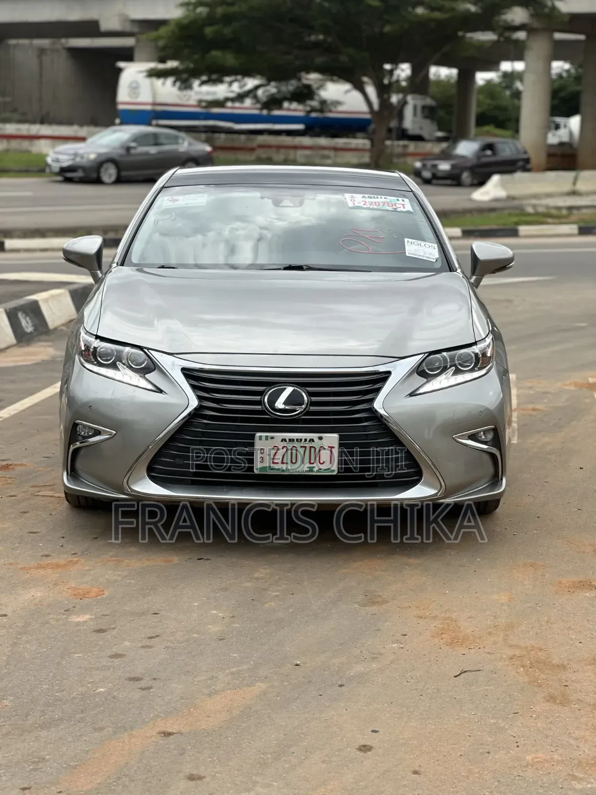 Lexus ES 2017 Gray
