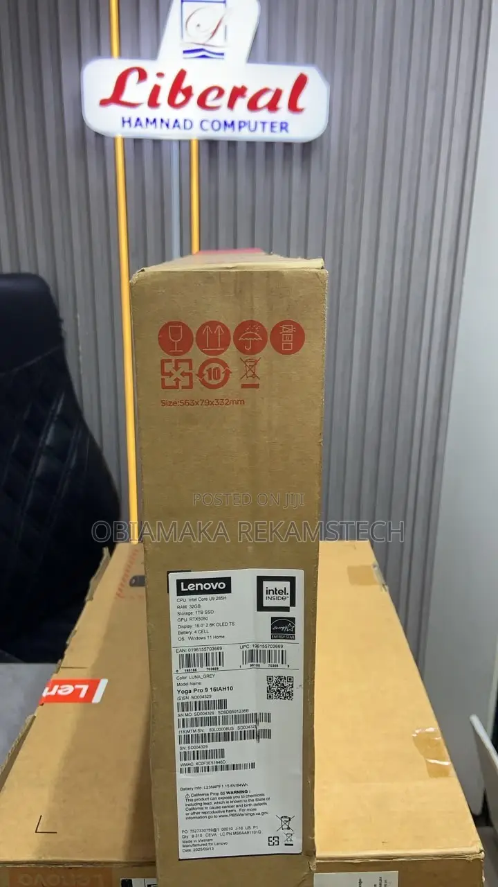 New Laptop Lenovo Legion 5 32GB Intel Core Ultra 9 SSD 1T