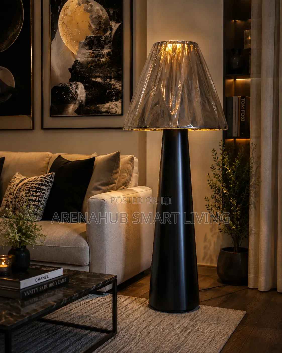 Floor Lamps for Living Room, Bedroom, Hotel, and Homestay Designers