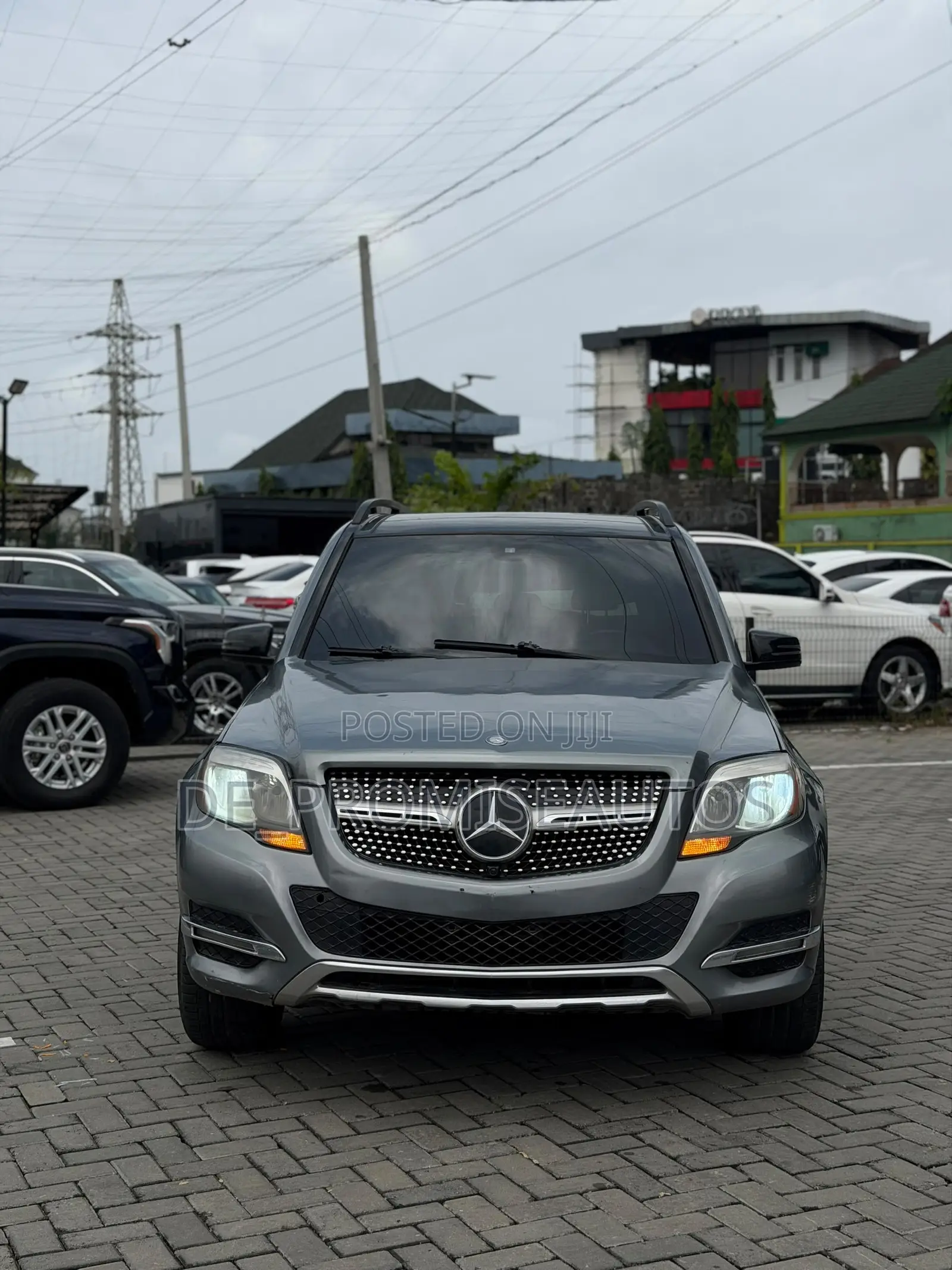 Mercedes-Benz GLK-Class 2013 Gray