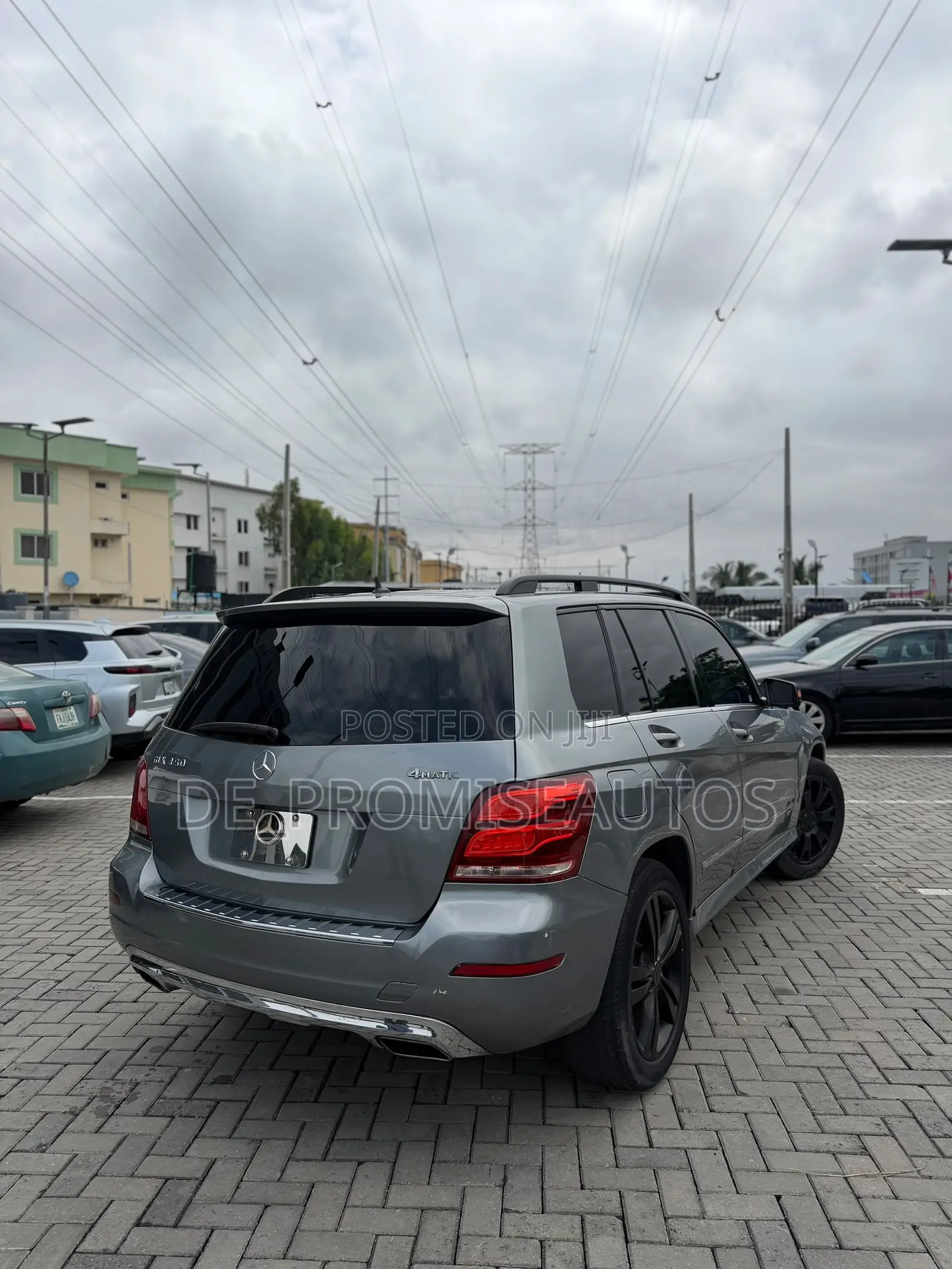 Mercedes-Benz GLK-Class 2013 Gray