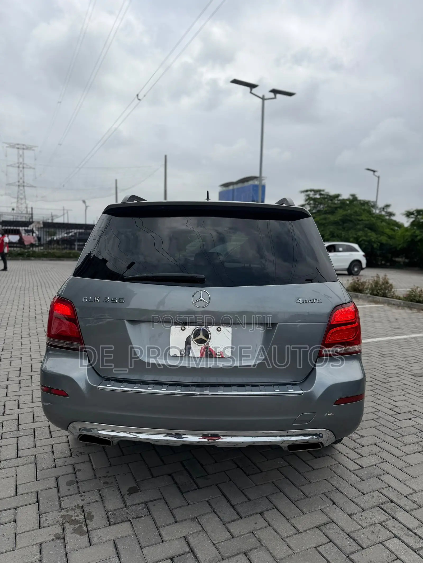 Mercedes-Benz GLK-Class 2013 Gray