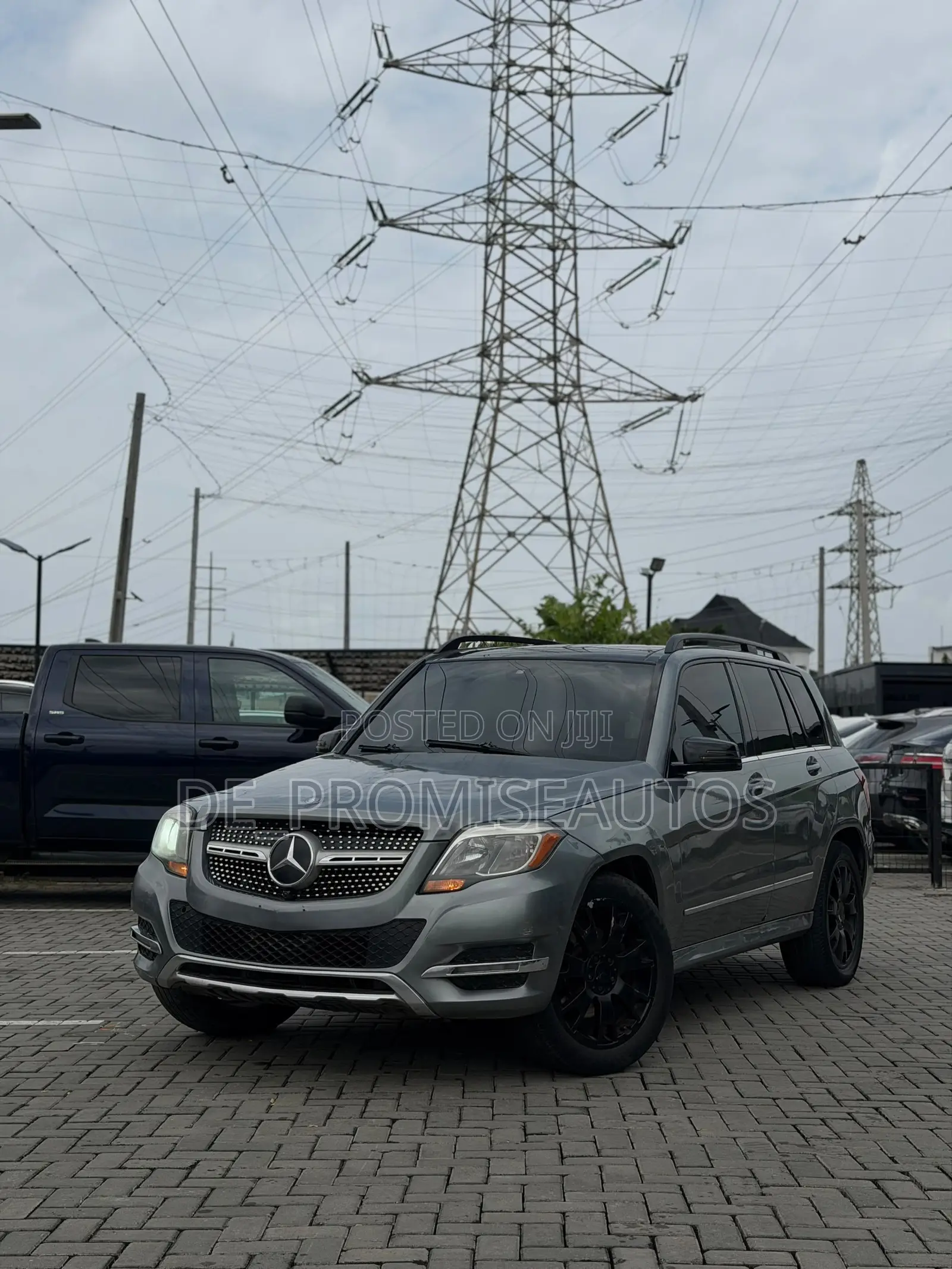 Mercedes-Benz GLK-Class 2013 Gray