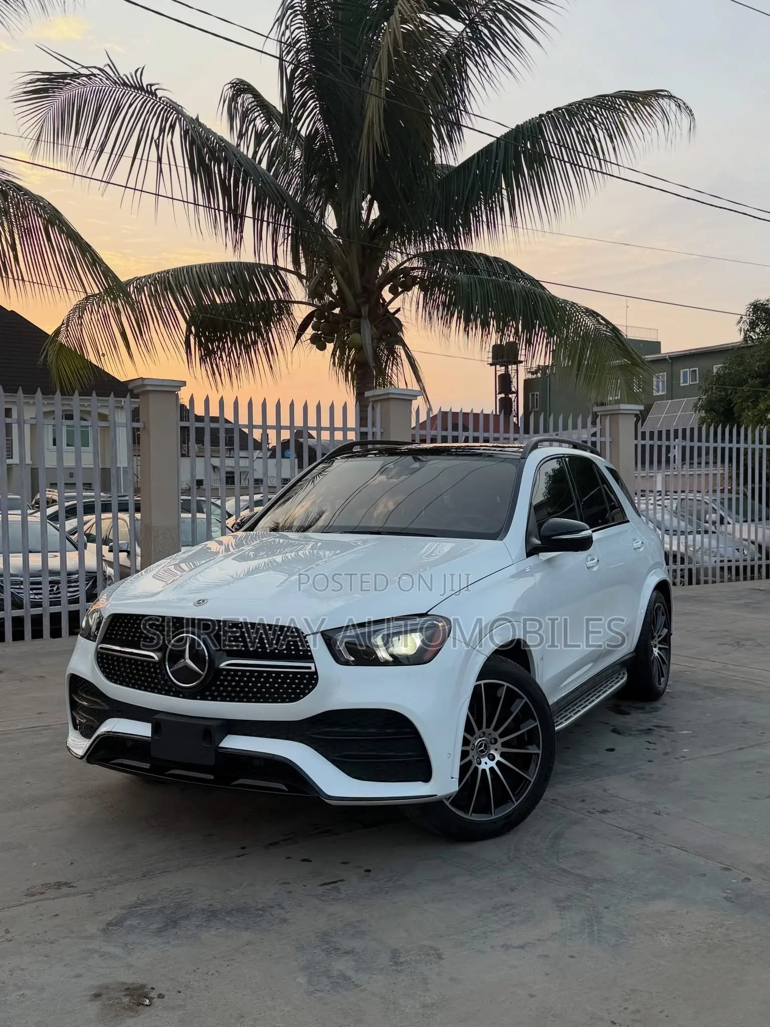 Mercedes-Benz GLE-Class GLE 450 4MATIC 2023 White