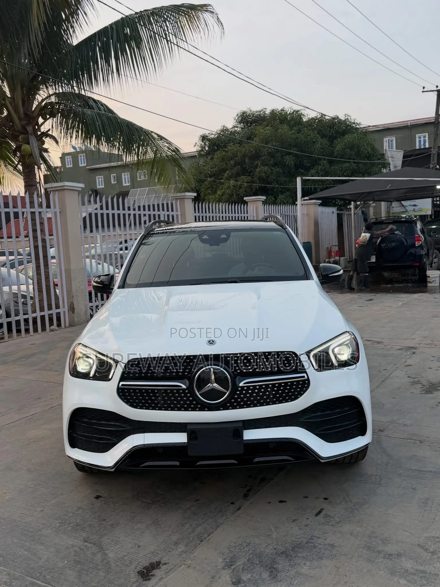 Mercedes-Benz GLE-Class GLE 450 4MATIC 2023 White