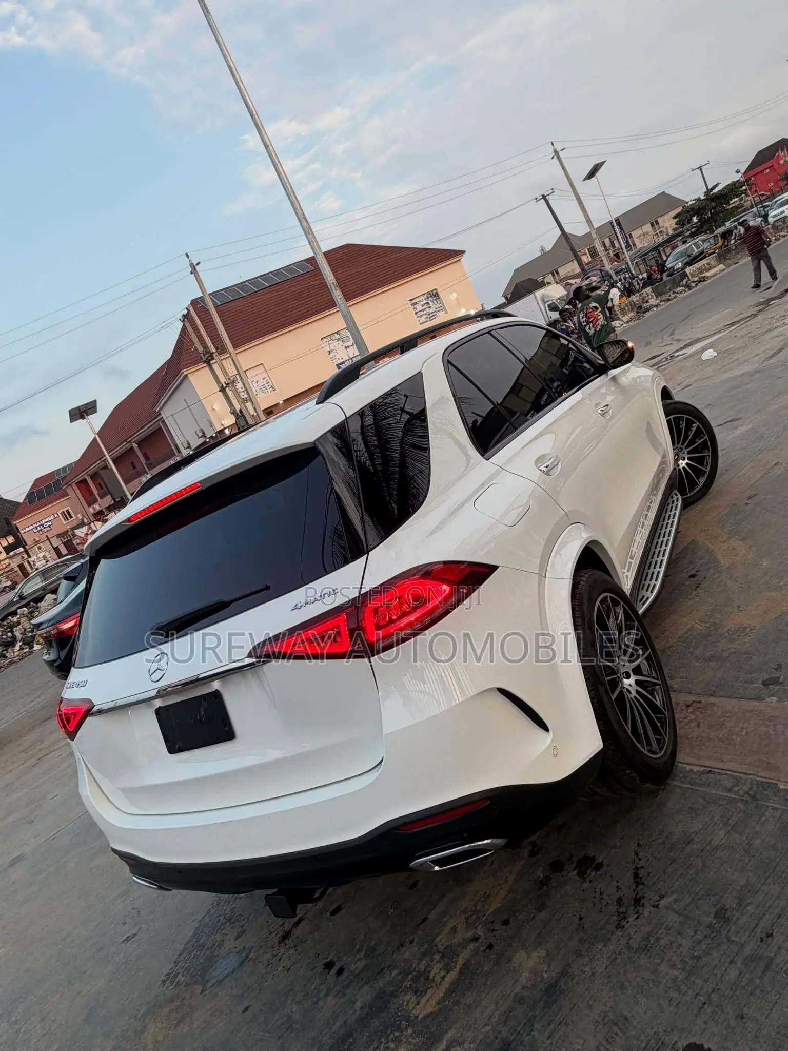 Mercedes-Benz GLE-Class GLE 450 4MATIC 2023 White