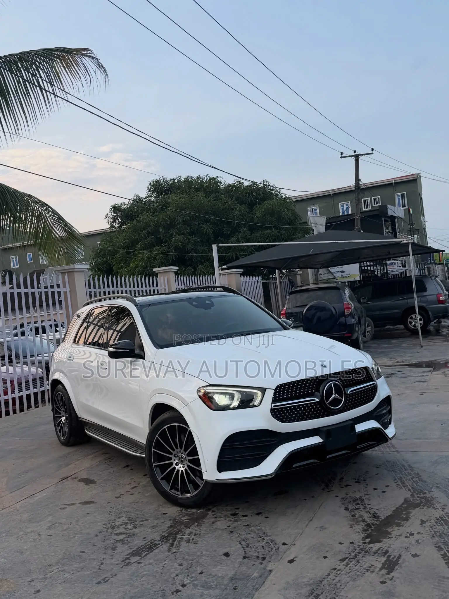 Mercedes-Benz GLE-Class GLE 450 4MATIC 2023 White