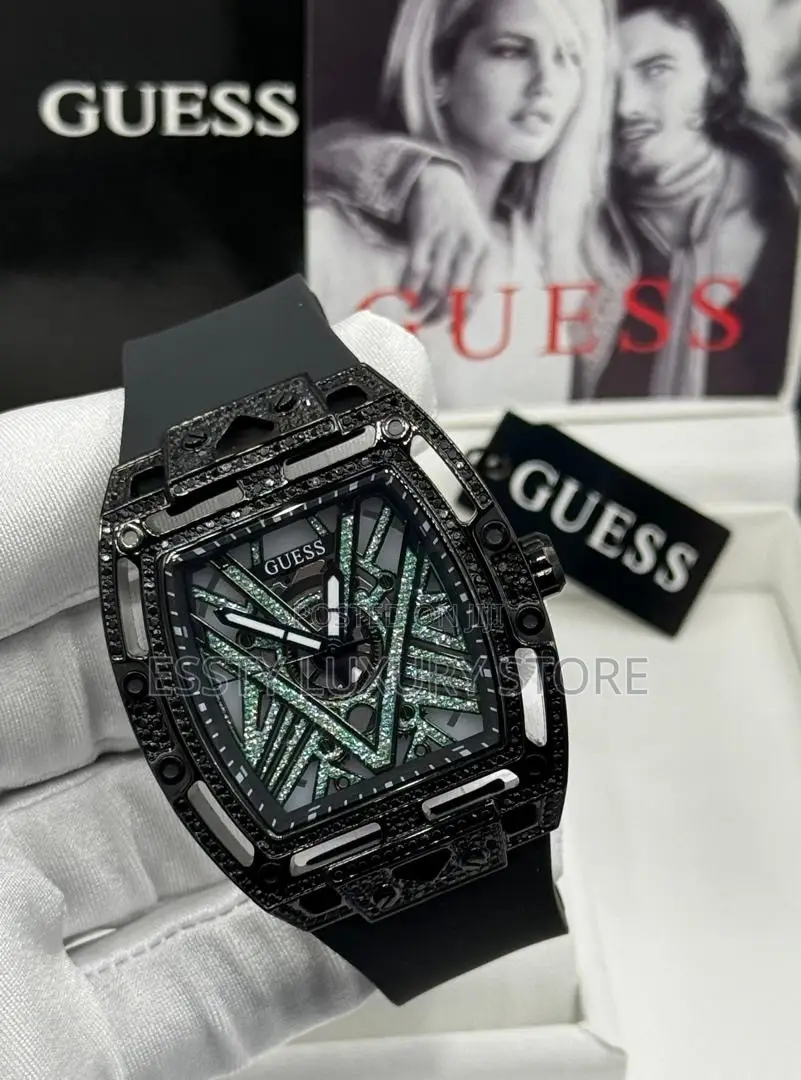 High Quality Luxury Guess Automatic Wristwatch