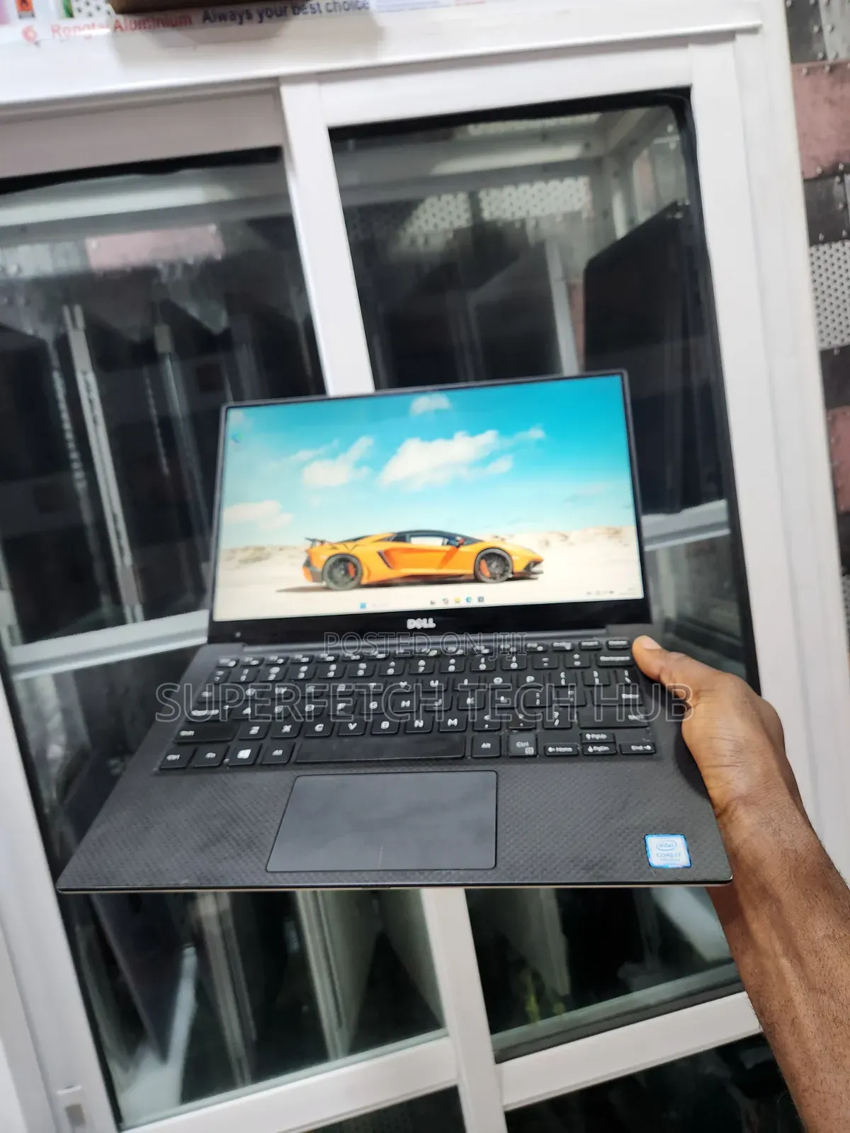 Laptop Dell XPS 13 9360 16GB Intel Core i7 SSD 256GB