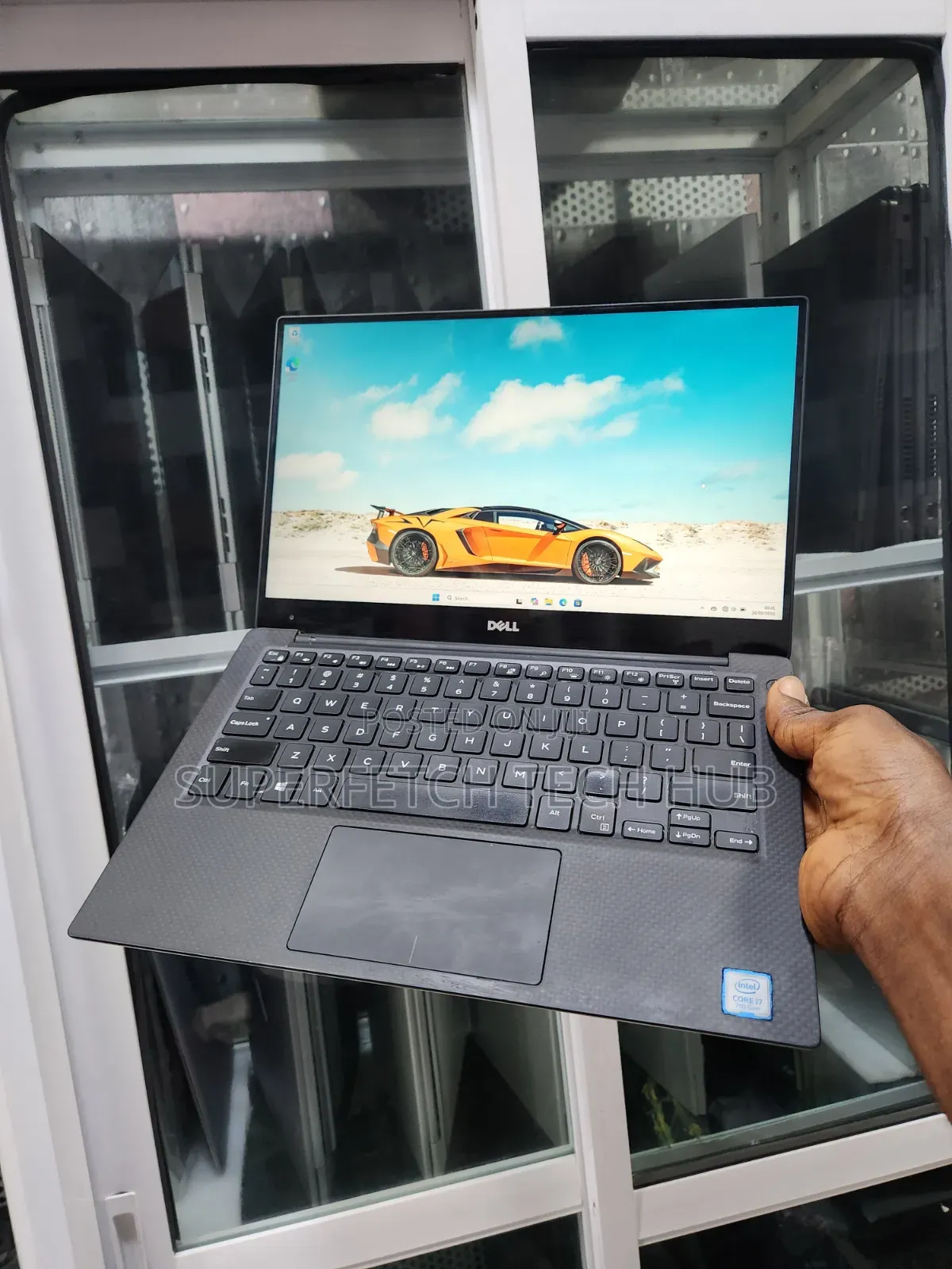 Laptop Dell XPS 13 9360 16GB Intel Core i7 SSD 256GB