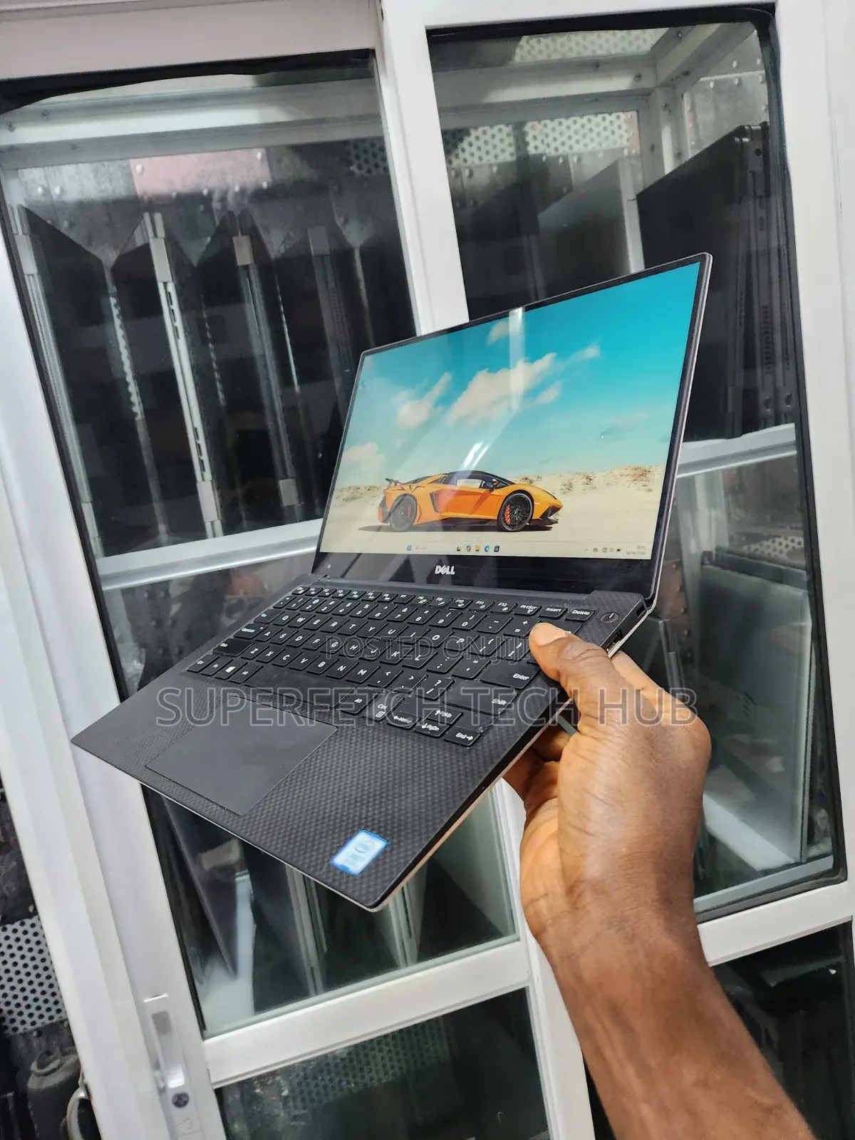 Laptop Dell XPS 13 9360 16GB Intel Core i7 SSD 256GB