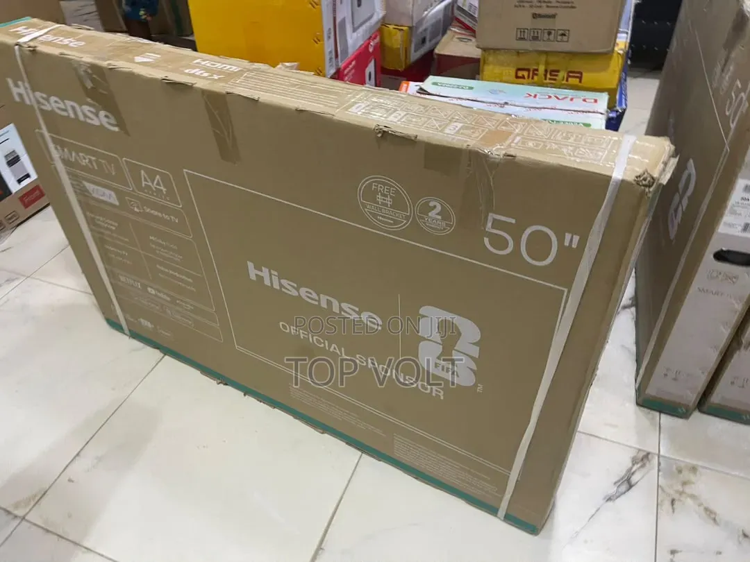 Hisense 50 Inch Smart TV – Stylish Big Screen Display