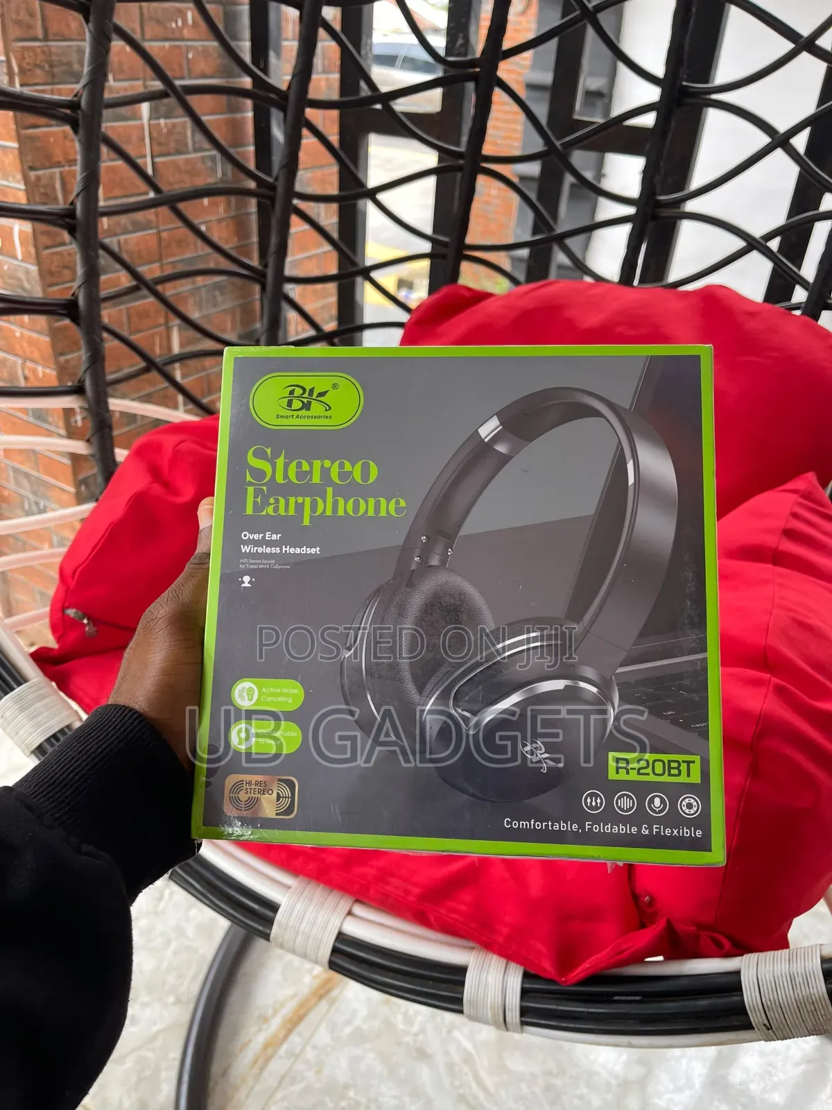 Bk Stereo Headphone!