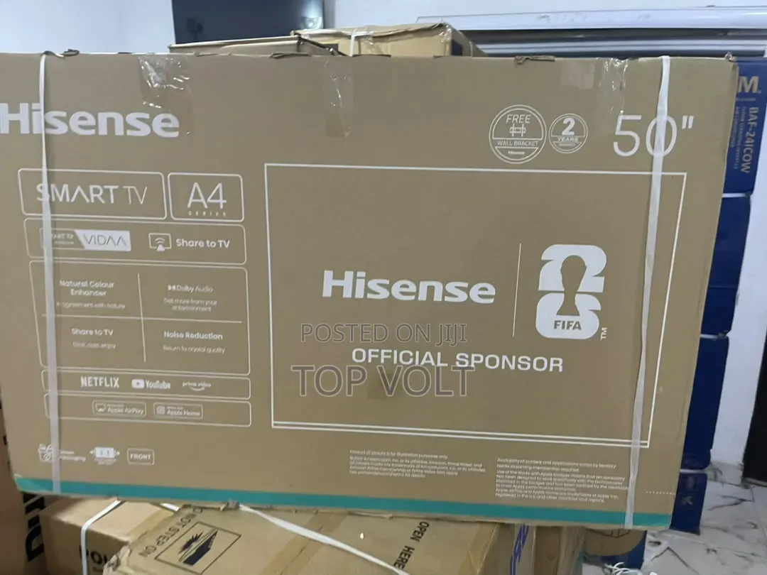 Hisense 50 Inch Smart LED TV – Enjoy Movies Shows
