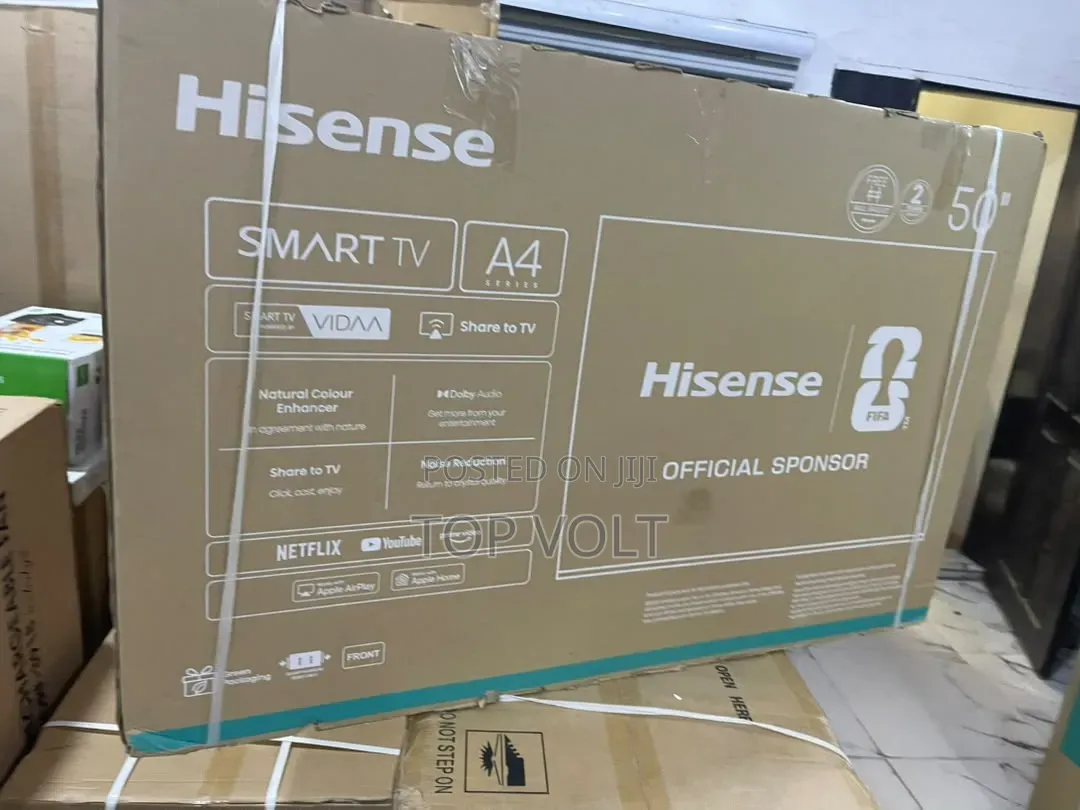 Hisense 50 Inch Smart LED TV – Enjoy Movies Shows