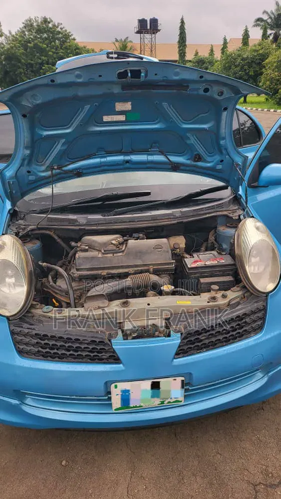 Nissan Cube 2008 Blue