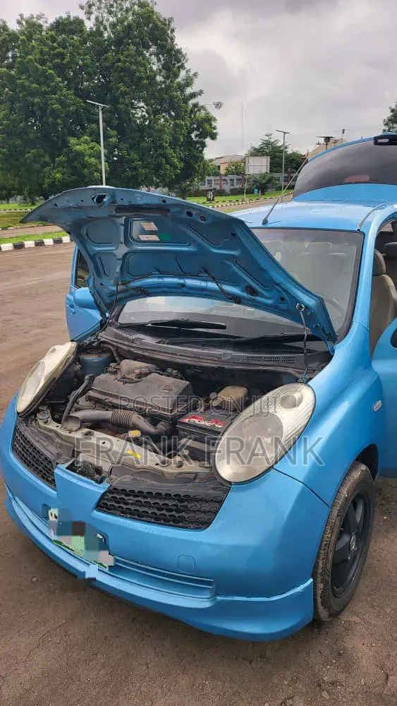 Nissan Cube 2008 Blue