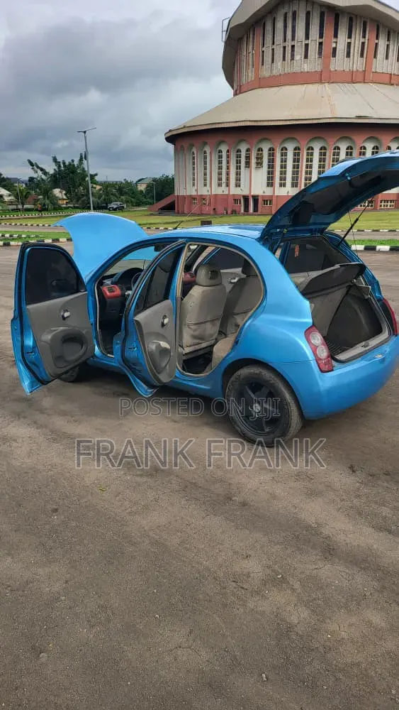 Nissan Cube 2008 Blue