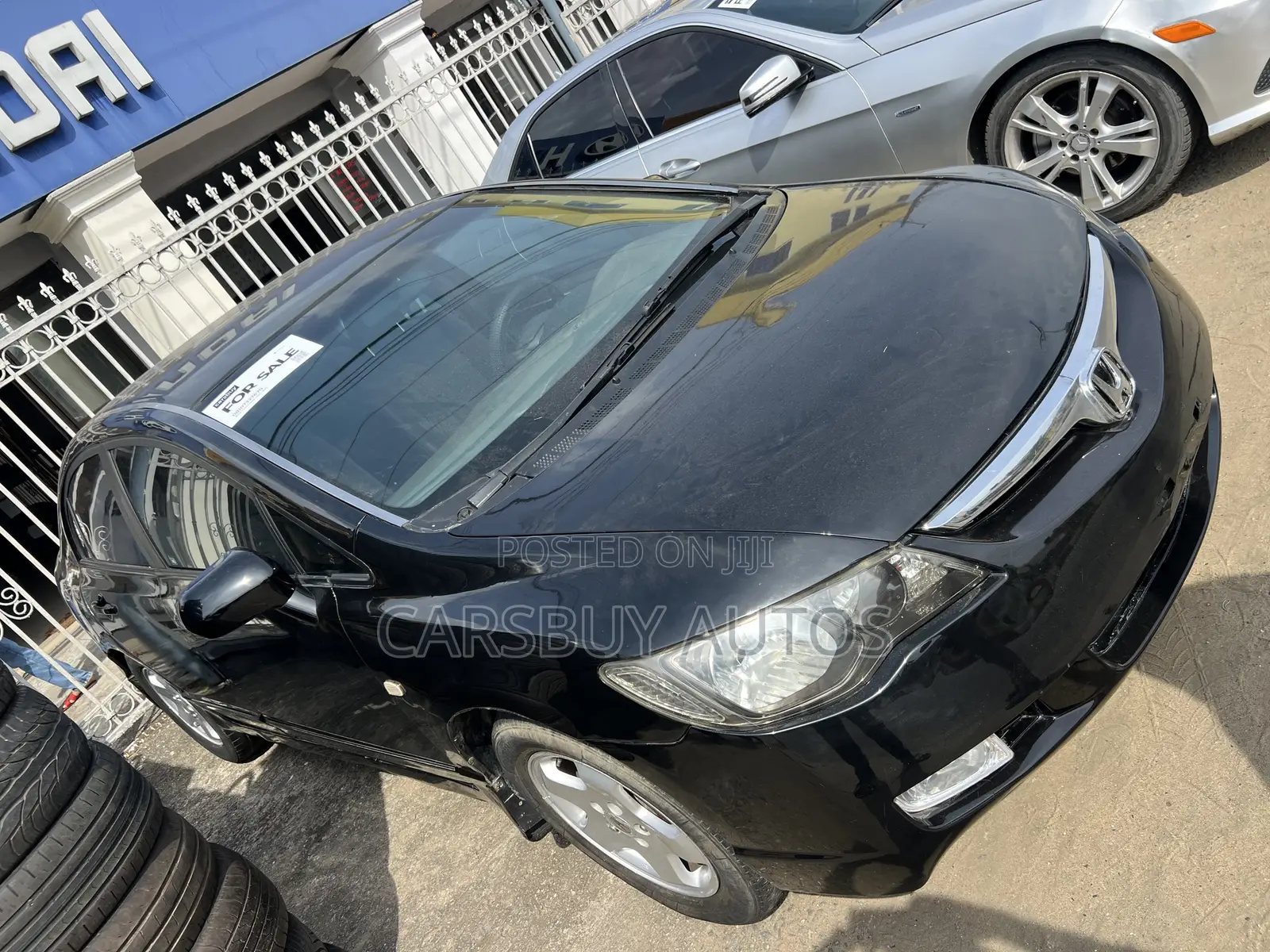 Honda Civic 1.8 EX Automatic 2008 Black
