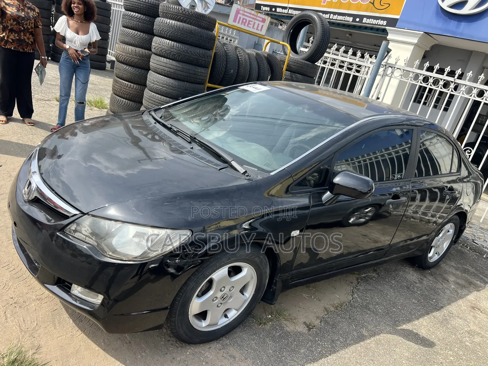 Honda Civic 1.8 EX Automatic 2008 Black