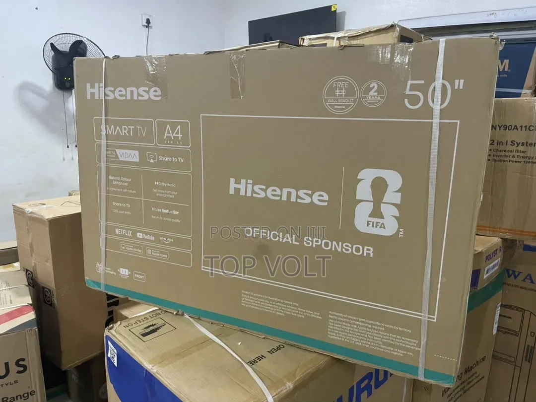 Hisense 50” Smart TV – Premium Home Entertainment