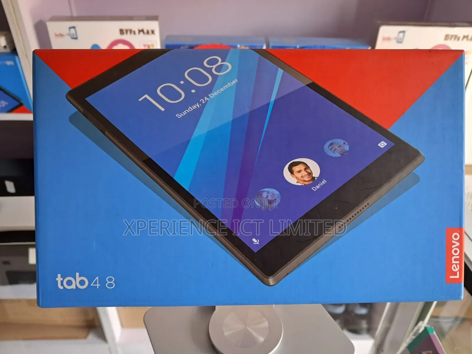 New Lenovo Tab 4 8 16 GB Black